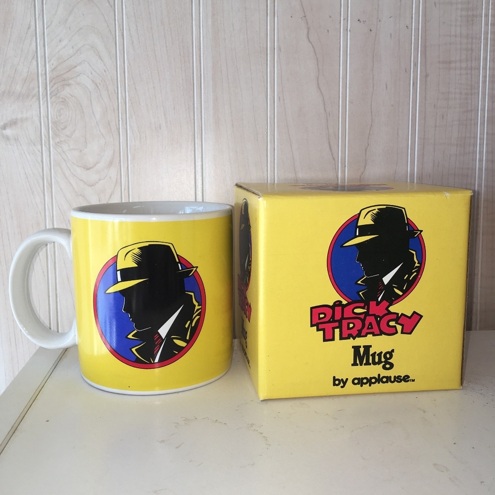 Dick Tracy Mug
